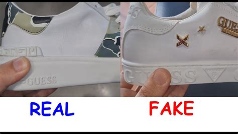 tenis guess original vs falso